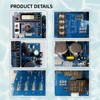 GLX-PCB-RITE Main Circuit Board and GLX-PCB-DSP Display Board Compatible with