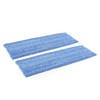 Microfiber Wholesale 20" Premium Microfiber Wet Mop Pad (2 Pack)