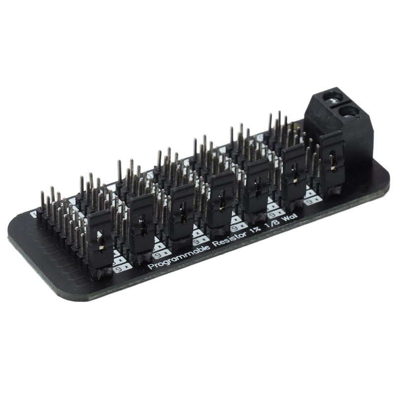 CHICIRIS Programmable Resistor, Step Resistors, Easy Adjustment, High Accuracy for