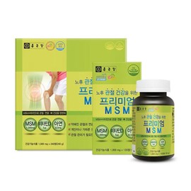 Chong Kun Dang Premium MSM 240 Tablets Joint and Knee Health / 종근당 프리미엄 MSM 240정 관절 무릎 건강