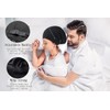 Gorro de satén con forro de seda, cubierta ajustable para