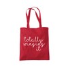 Totally Winging It - Tote Shopping Bag - Funny Slogan