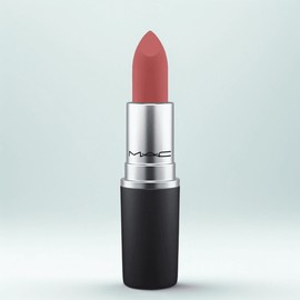 vein MAC Powder Kiss Lipstick Brickthrough, 3g, 1 piece / 맥 파우더 키스 립스틱 브릭쓰루, 3g, 1개