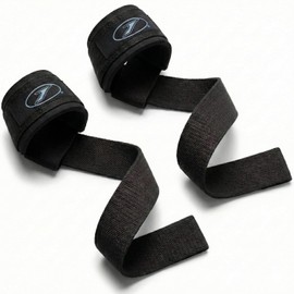 Correas para Levantamiento de Pesas Acolchonadas Straps para Gym Crossfit Entrenamiento Fuerza Peso Muerto Remo Jalones Protección de Muñeca Rosa Straps de agarre para Gym