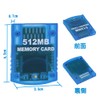 L'QECTED Memory Card for Wii/GameCube High Capacity SD Memory Card