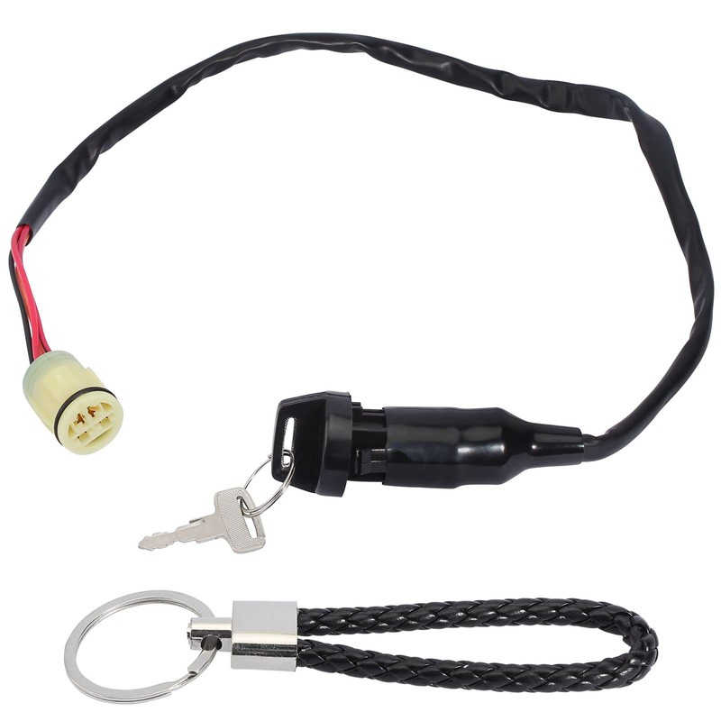 LIYYDS Ignition Key Switch for TRX350 Rancher 350 TRX350FE TRX350FM