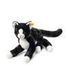 Steiff Mimmi Dangling Cat (Black/ White)