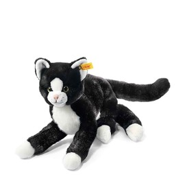 Steiff Mimmi Dangling Cat (Black/ White)