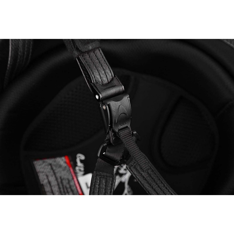 Yesmotor Motorcycle Half Helmet Retro German Handmade Leather Half Face