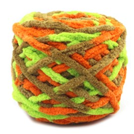 WT-DDJJK Knitting Yarn,100g/1ball Soft Cotton Hand Knitting Yarn Chunky Woven Bulky Crochet Worested