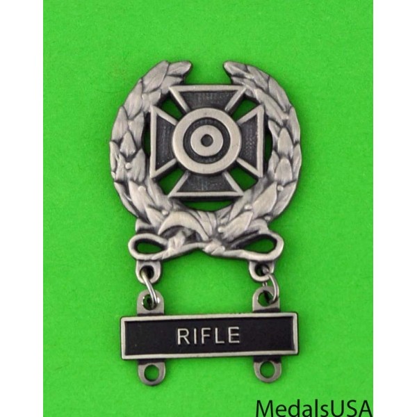 Army Expert Rifle Badge - Marksmanship Qualification shooting award