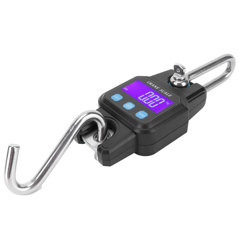 Multifunctional Crane Scale Portable Express Scale APP Charging 300kg/50g Alarm