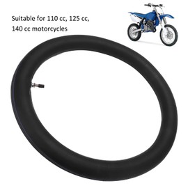 WNUV 2.50-17 Motorcycle Hose, Rubber 17 Inch Hose, Safe Driving, Interchangeable for 125 cc Motorcycles for 140 cc Motorcycles