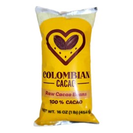 Colombian Cacao Granos De Cacao Crudos 100% Puros De