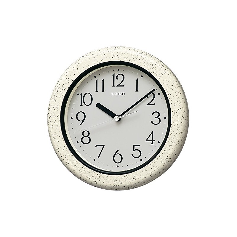 Seiko Clock KS441H Seiko Analog Wall Clock, Living Waterproof, Reinforced