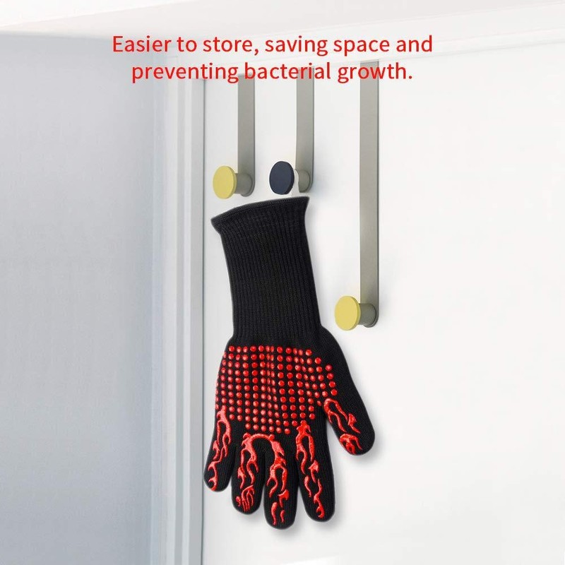 Wetest Premium 1 Pair Extreme Heat Resistant Oven Gloves for