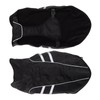 Dog Rain Jacket Lightweight Adjustable Waterproof Pet Poncho with Reflective