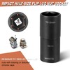 Kigniote Impact Wrench Nuts 18.5 mm x 19.5 mm -