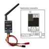 Wolfwhoop WT832 WR832 5.8GHz 40CH 600mW Wireless FPV Transmitter and