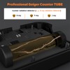 Memows Geiger Counter Radioactivity Meter Nuclear Radiation Detector Portable Radioactivity