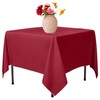 Elegant Event Essentials-Celebration-Ready Polyester Square Tablecloth Collection: Elevate Your Home,