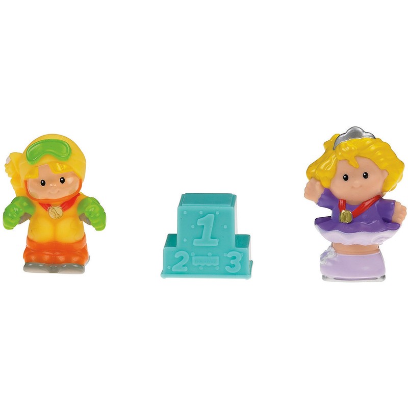 Mattel R9829 Little People Figurenset Winterspiele