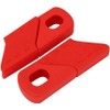 VGEBY1 - 4 fundas protectoras para bielas de bicicleta, a