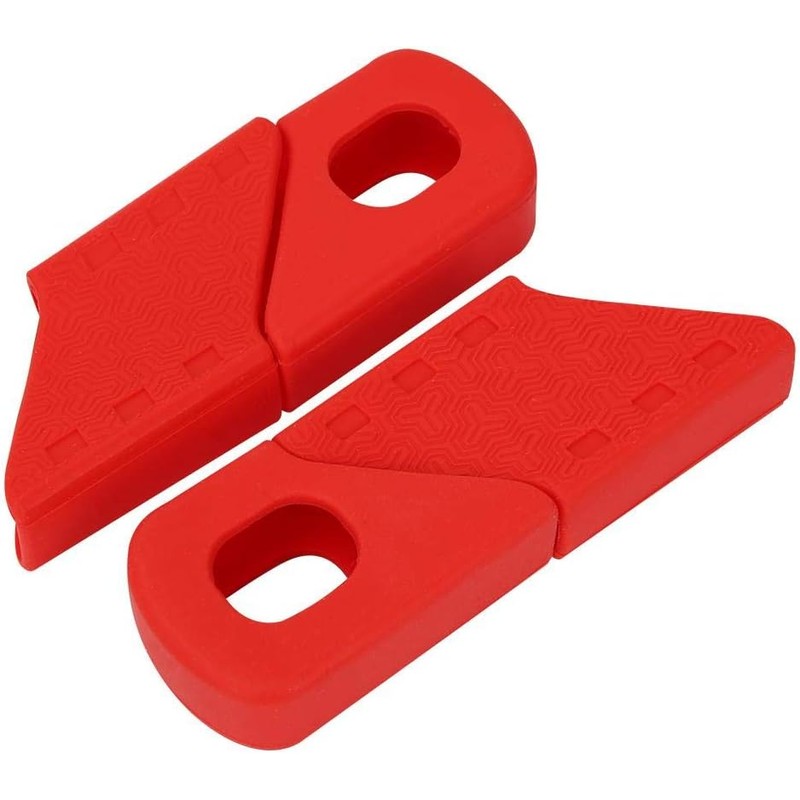 VGEBY1 - 4 fundas protectoras para bielas de bicicleta, a