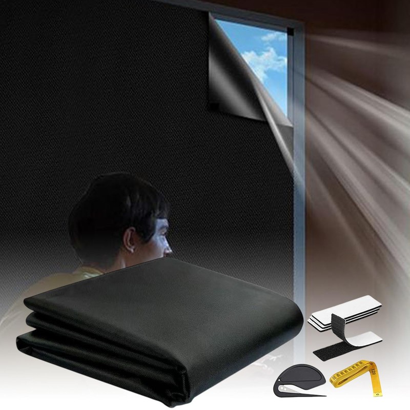 Sun Blocking Window Shades - 57 x 78.7 Inch Privacy