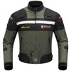 BORLENI Motorcycle Jacket Windproof Motorcycle Full Body Protective Gear CE