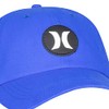 Hurley Kids' Classic Logo Baseball Hat, Hyper Royal, O/S
