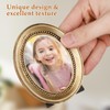 MAGICLULU Retro Photo Frame, Vintage Picture Frame, Resin Antique Photo