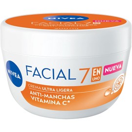 NIVEA Cuidado Facial 7en1 Anti-Manchas con Vitamina C 200ML