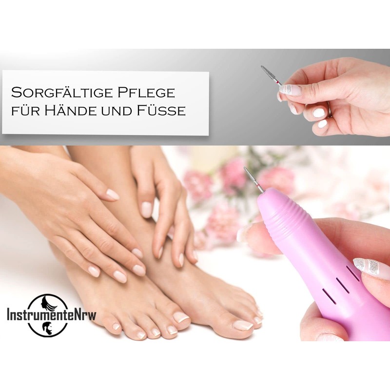 Diamond grinder foot care cutter cone fine grain for fine