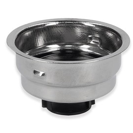DL SERVICE Filtro 2 Tazze compatibile con De'Longhi Macchina da Caffè, Filtro piccolo riduttore compatibile con vari modelli