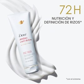 Dove Curl Cream Amino Curl para Cabello Rizado y Rizado