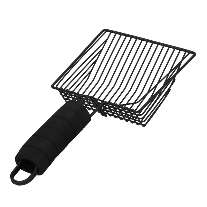 Reusable Metal Cat Litter Sand Scoop Sifter Shovel Pet Cat