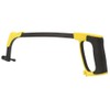 High Quality Stainless Steel Hacksaw Frame with Rubber Plastic Handle