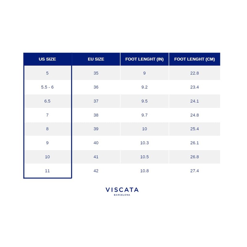 VISCATA Barcelona MontroigCanvasBeige EU37