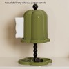 Snblzhef French Retro Tissue Box Coffee Roll Box Living Room
