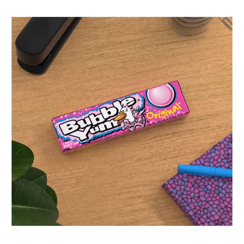 Bubble Yum Variety Pack of 6-3 Packs of Each Flavor