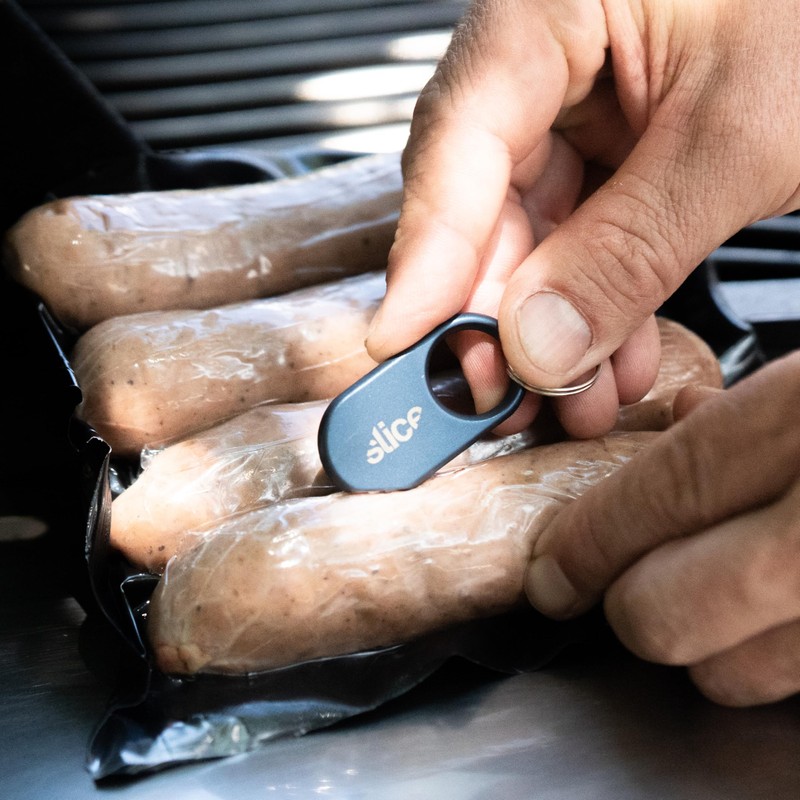 Slice Slicer Pro Box Cutter | Ceramic Keychain Knife and
