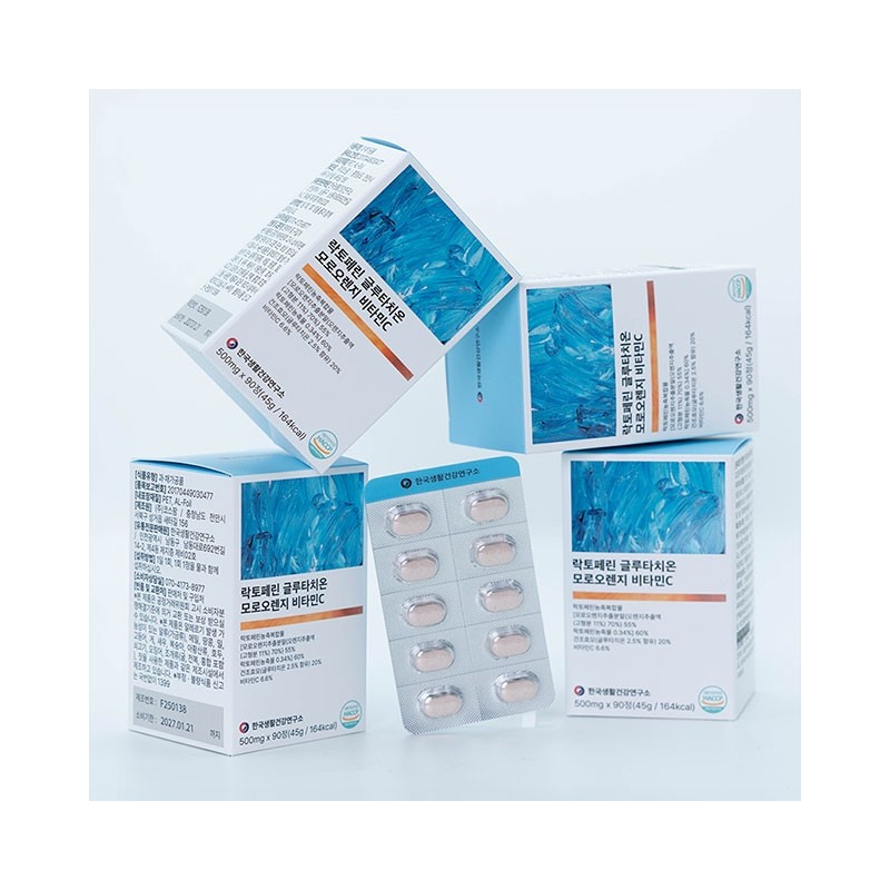 Lactoferrin, Glutathione, Moro Orange, Vitamin C, PTP, Bergamot Grasped, 90