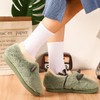 Heated Feet Warmer USB Short Plush Detachable Heating Feet Warmer