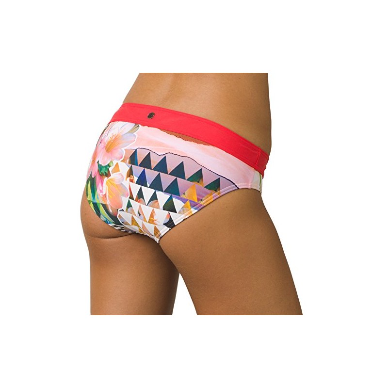 prAna Ramba Bottom, Carmine Pink Paradise, X-Large