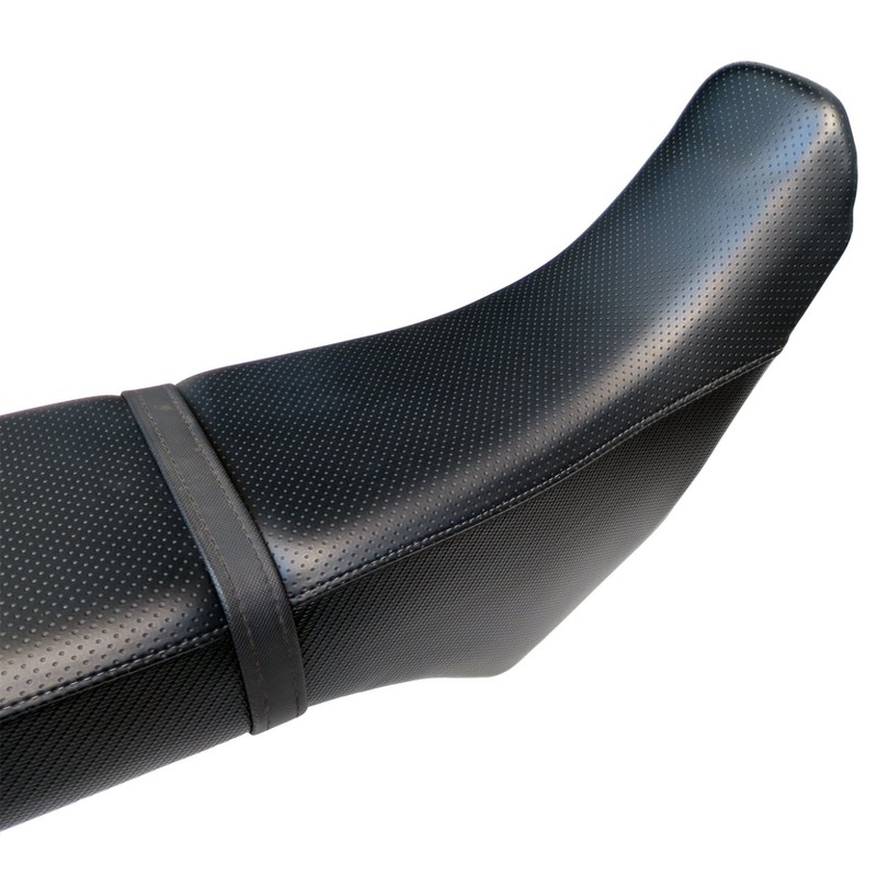 KLX250 / D-Tracker Domestic Premium Embossed Fabric Custom Seat Covers