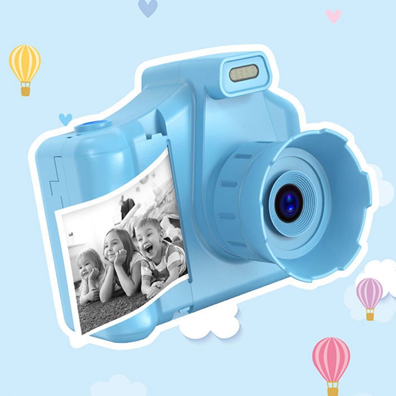 Kids Print Camera 1440P 2.8 Inch Screen Mini Children Video