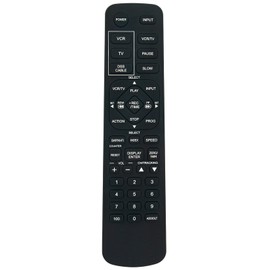 VSQS1559 Replace Remote Control Applicable for Panasonic Video Cassette Recorder PV-8450 PV-8451 PV-8453 PV-8450-K PV-8451-K PV-8453-K PV8450 PV8451 PV8453