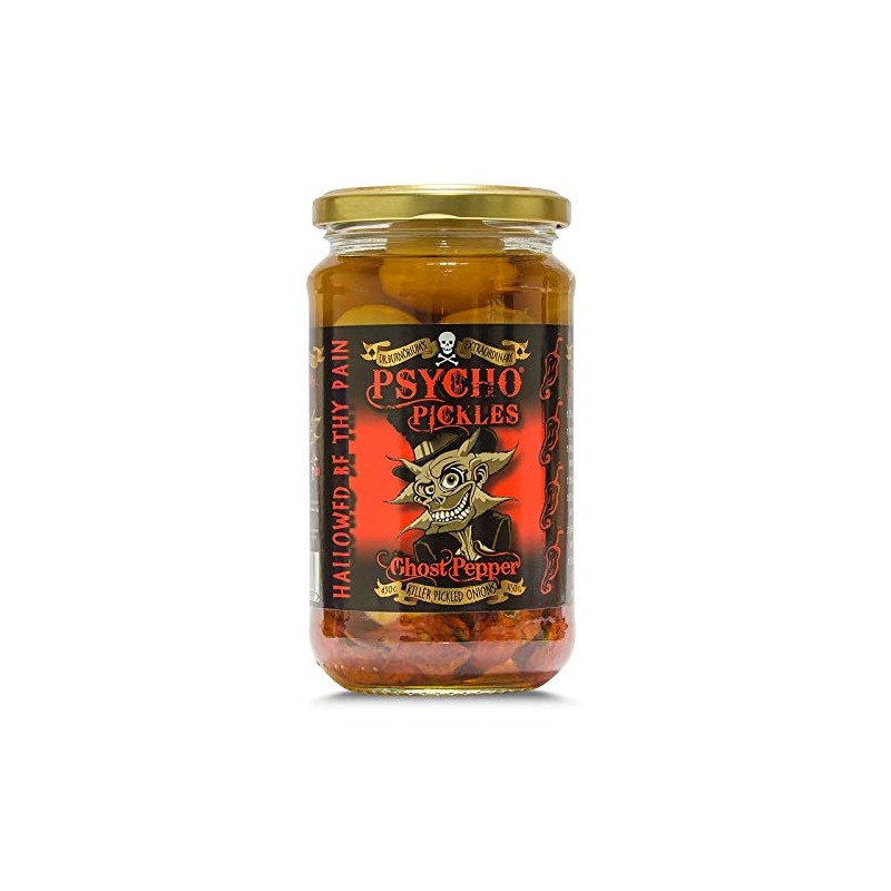 Psycho Juice Onions - Ghost Pepper Pickled Onions