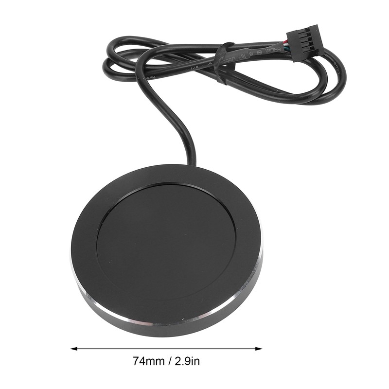 2.1inch Water Cooler Screen IPS Round Screen Water Cooling 360